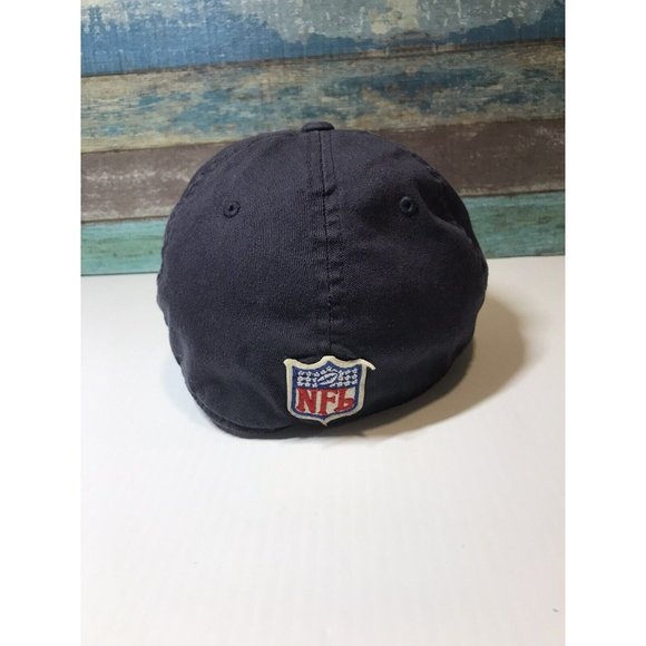 New England Patriots Retro Logo Hat Cap Fitted NFL Football Men’s S / M - Picture 4 of 6
